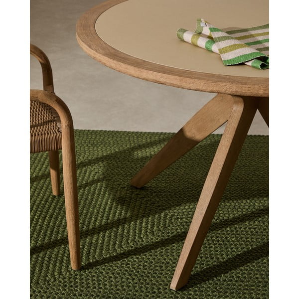 Okrogla jedilna miza ø 120 cm Julieta – Kave Home-image-2