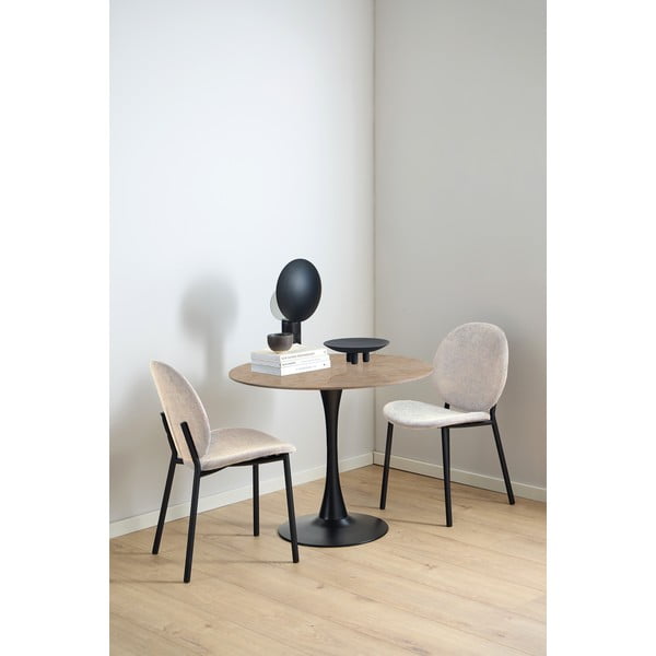 Bež jedilni stol Cliff – Actona-image-3