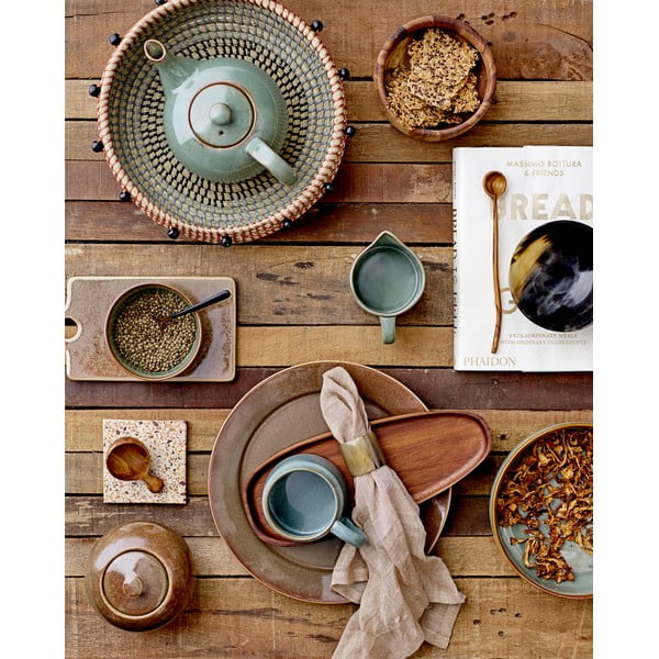 Zelen lončen lonček Bloomingville Pixie, 350 ml-image-3