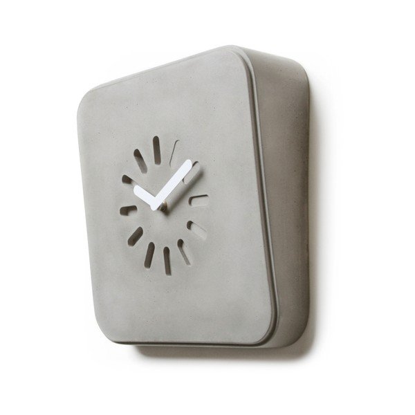 Betonska stenska ura Lyon Béton  Life In Progress-image-4