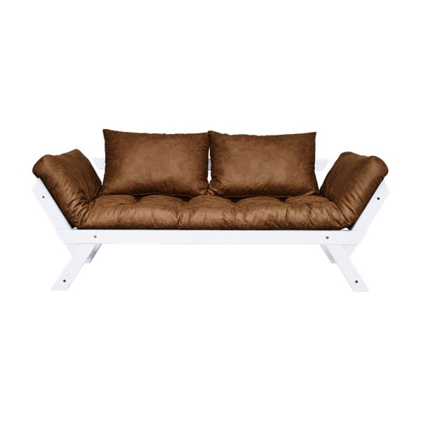 Variabilni kavč Karup Bebop White/Choco-image-2