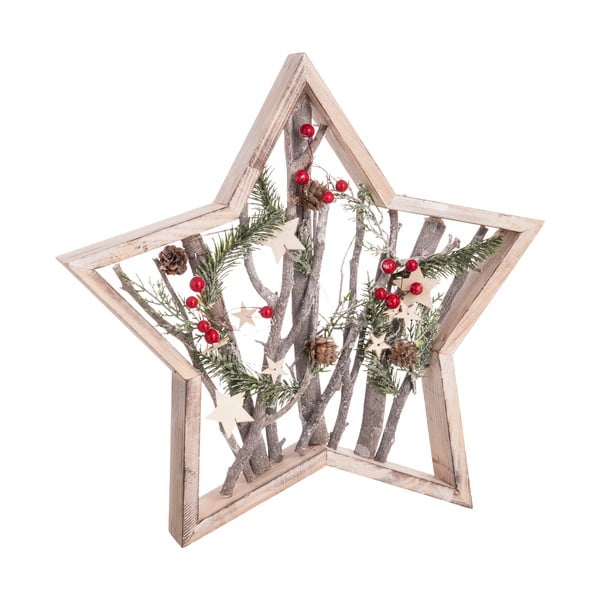 Božična dekoracija Unimasa Star Trunks, ø 48 cm