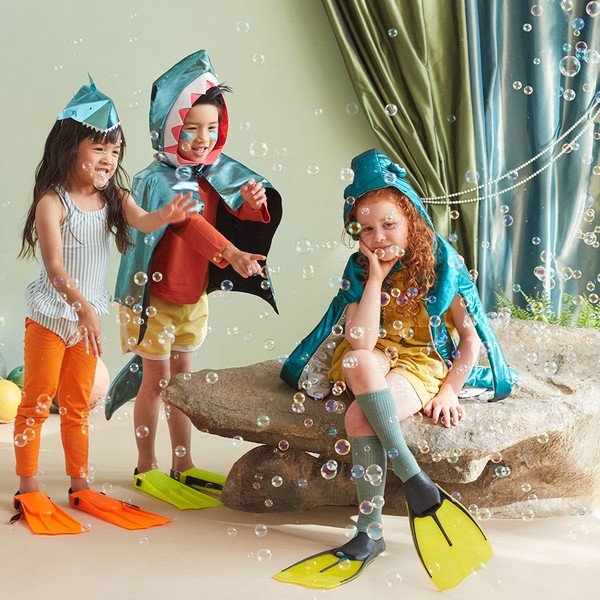 Papirnati klobučki v kompletu 8 ks Shark – Meri Meri-image-1