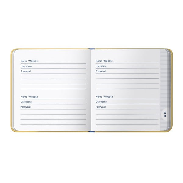 Beležnica za gesla 69 str. Buttercup – Busy B-image-3