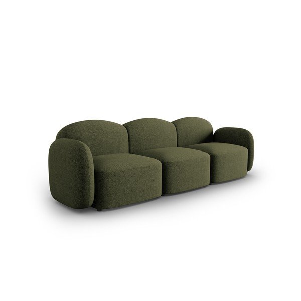 Zelena sedežna garnitura 272 cm Blair – Micadoni Home-image-2