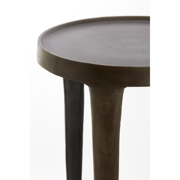 Kovinske okrogle stranske mizice v kompletu 2 ks 35x35 cm Tobias – Light & Living-image-1