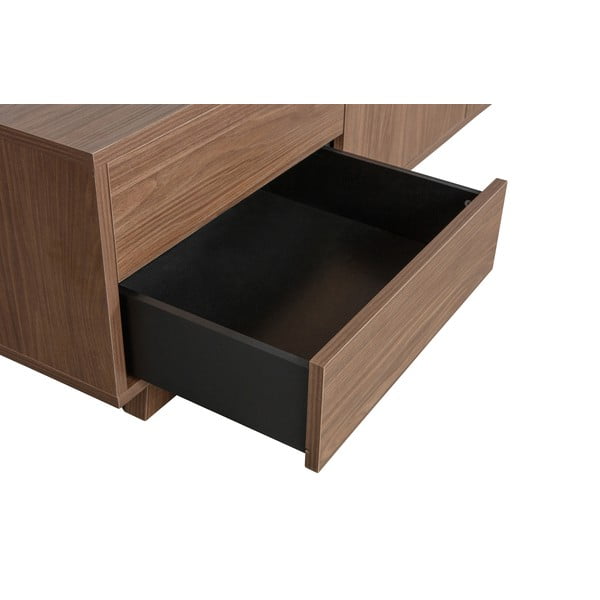 TV omarica v orehovem dekorju 160x42 cm Seppe – WOOOD-image-3
