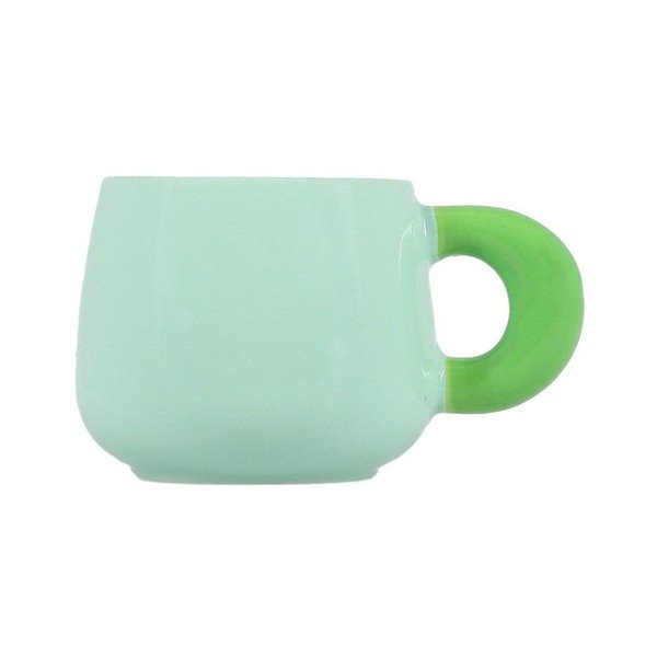 Svetlo modra skodelica iz porcelana new bone china 470 ml Coco – ONA
