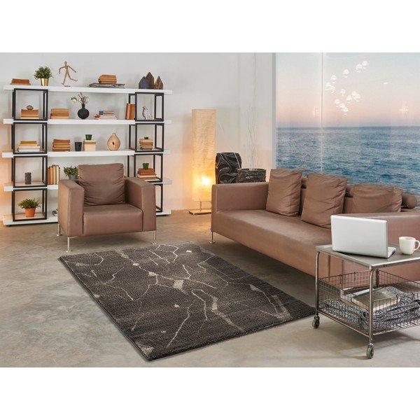 Siva preproga Universal Moana Creo, 60 x 110 cm-image-1