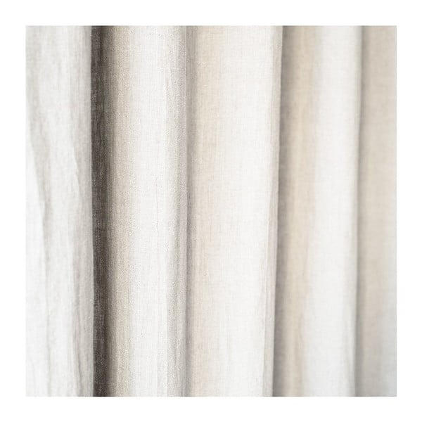 Bela zavesa 140x170 cm Night Time – Linen Tales-image-1