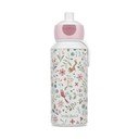 Bela/rožnata plastična otroška steklenička za vodo 400 ml Fairy Wonders by Little Dutch – Mepal