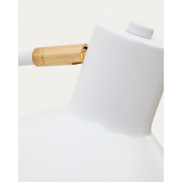 Bela stenska svetilka Aria – Kave Home-image-1