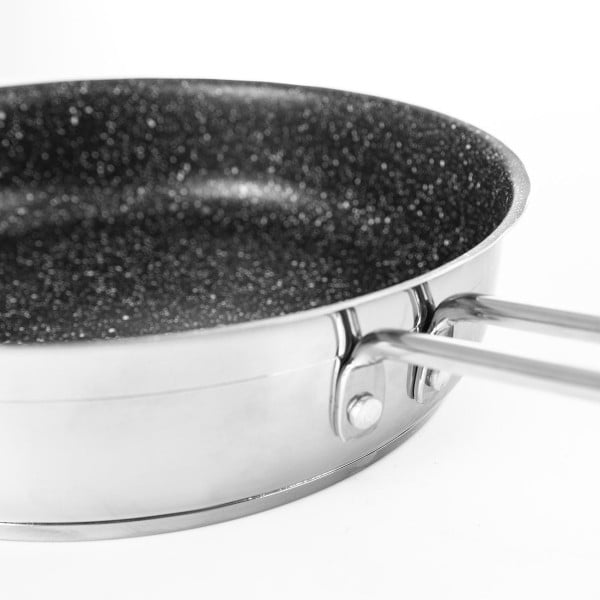 Ponev iz nerjavečega jekla ø 26 cm Anett - Orion-image-2