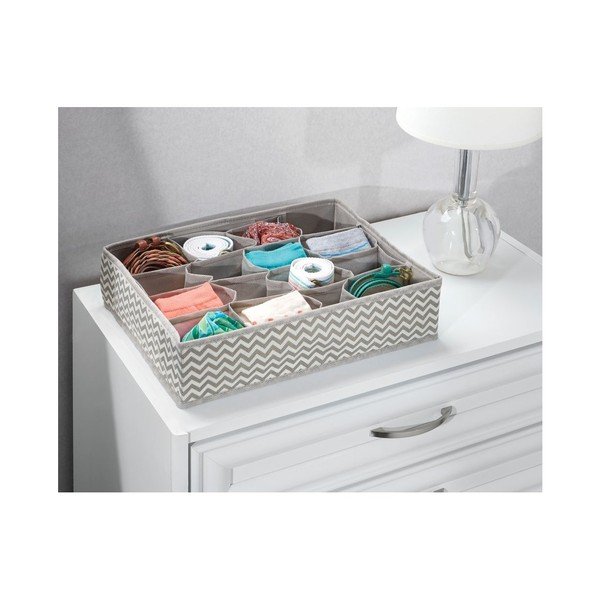 Organizator za 16 parov nogavic iDesign Axis, 35 x 27 cm-image-2