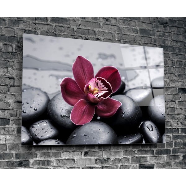 Steklena slika Insigne Lily-image-3