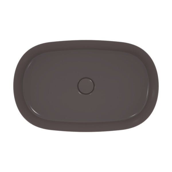 Siv keramičen umivalnik 60x38 cm Ipalyss – Ideal Standard-image-2