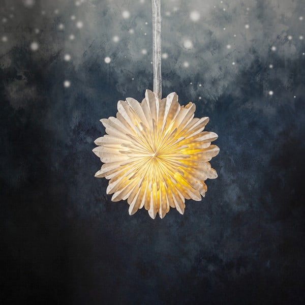 Bela božična svetlobna dekoracija Cloud – Star Trading-image-1