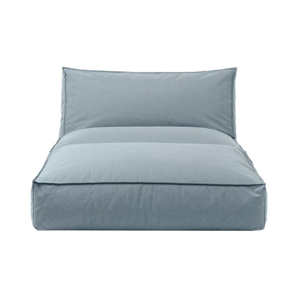Svetlo modri oblazinjeni vrtni ležalnik STAY - Blomus-image-1