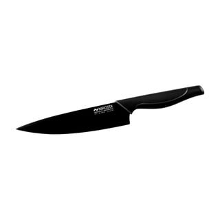 Kuharski nož iz črnega nerjavečega jekla Nirosta Wave