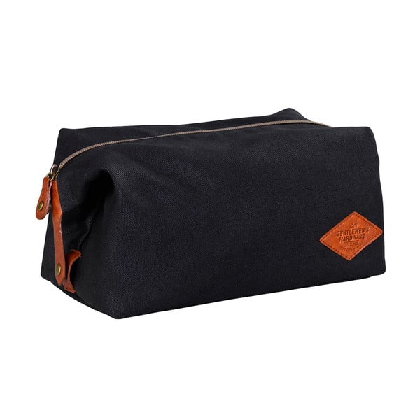 Črna toaletna torbica Gentlemen's Hardware-image-1