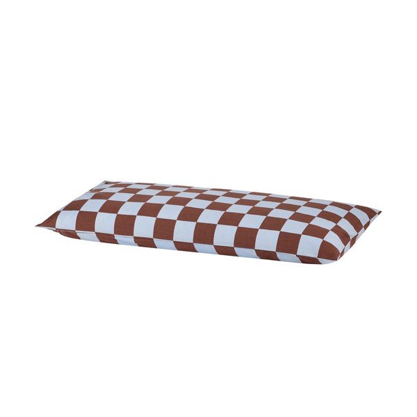 Prevleka za vzglavnik iz bombažnega satena 50x70 cm Plu – noo.ma