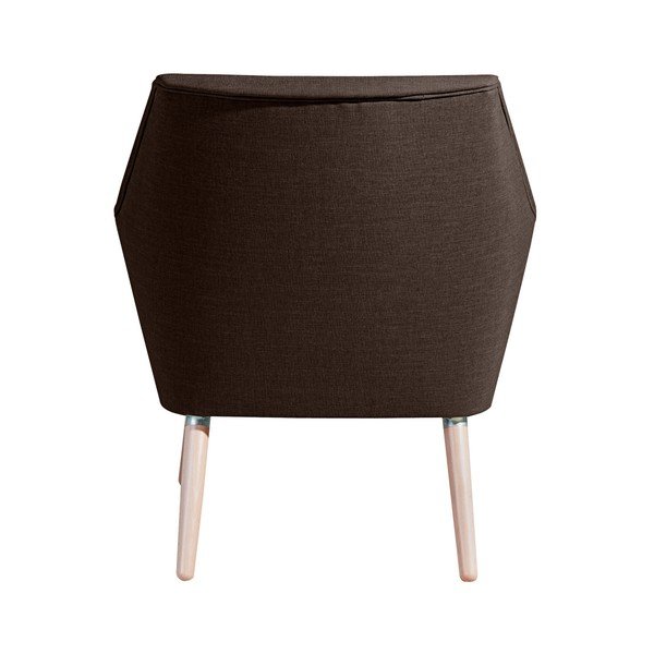 Temno rjav fotelj Max Winzer Alegro Line-image-4