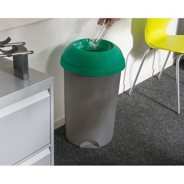 Plastični pokrovi koša za smeti za ločevanje odpadkov v kompletu 3 ks – Addis-image-3