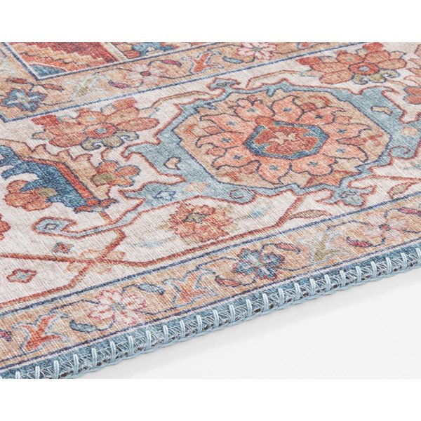 Modro-rdeča preproga Nouristan Sylla, 80 x 150 cm-image-4