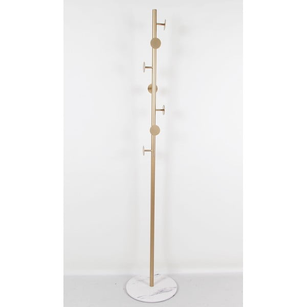 Kovinski obešalnik v zlati barvi Avento – Premier Housewares-image-3