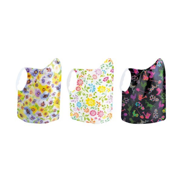 Komplet 3 zložljivih čajnikov Esschert Design Floral