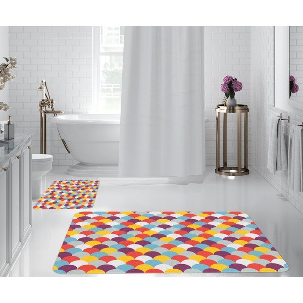 Kopalniške preproge v kompletu 2 ks 60x90 cm – Oyo Concept-image-1