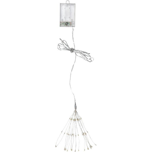 Viseča LED svetlobna dekoracija Star Trading Hanging Firework Light Rainbow, ø 26 cm-image-2
