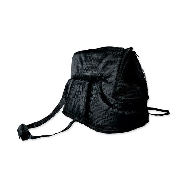 Črna torba za prenašanje za pse Trixie Riva – Plaček Pet Products