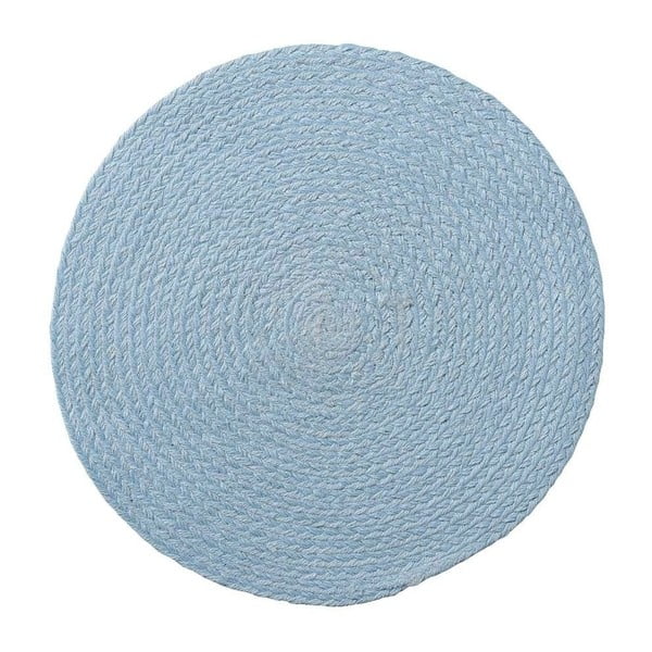 Bloomingville Jungo modra podloga, ⌀ 38 cm
