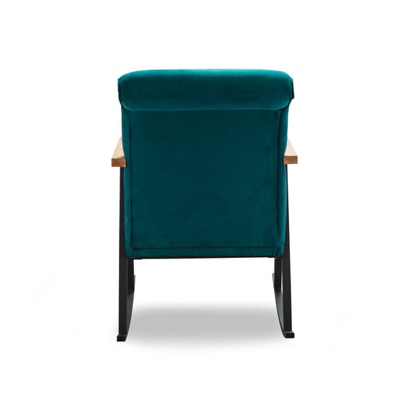Modrozelen fotelj Yoka – Artie-image-3