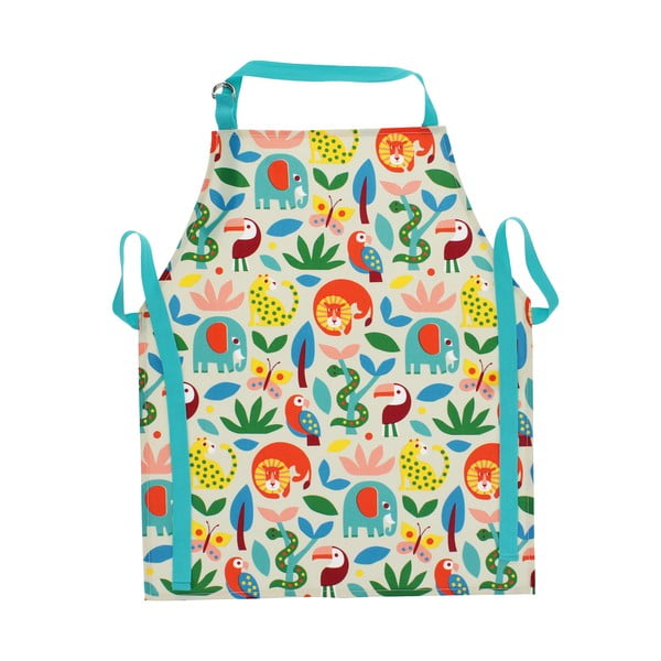 Bombažen otroški predpasnik Wild Wonders – Rex London