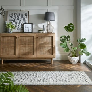 Siv pralen tekač iz šenila 60x240 cm Jaipur – Flair Rugs