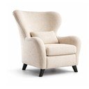 Bež fotelj Miuform Miuf