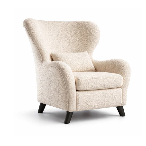 Bež fotelj Miuform Miuf