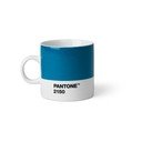 Modra porcelanasta skodelica za espresso 120 ml Blue 2150 – Pantone
