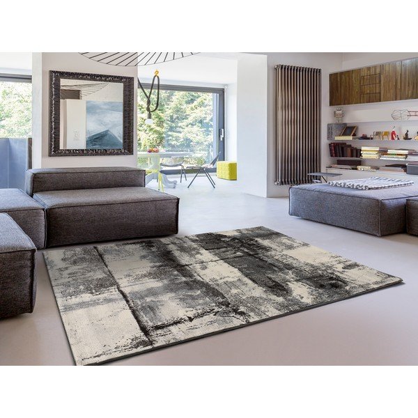 Siva preproga 133x190 cm Edel - Universal-image-1