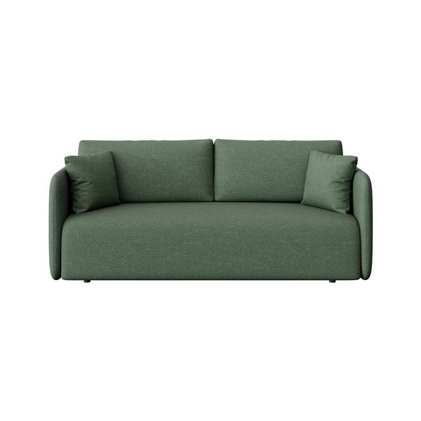 Zelena raztegljiva sedežna garnitura 220 cm Chaum – Rodier