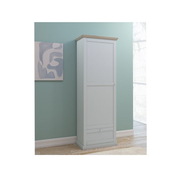 Siva garderobna omara 60x180 cm Binz – Støraa-image-3