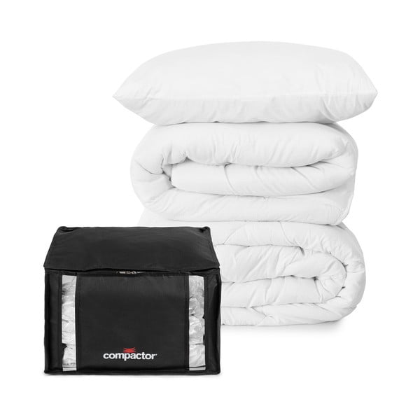 Črna škatla za shranjevanje oblačil Compactor XXL Black Edition 3D Medium, 125 l-image-4