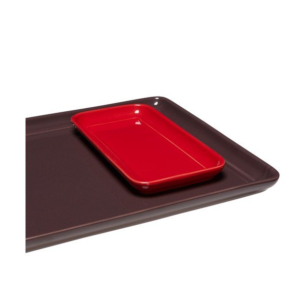 Keramični dekorativni pladnji v kompletu 2 ks 35x26 cm Amare – Hübsch-image-4