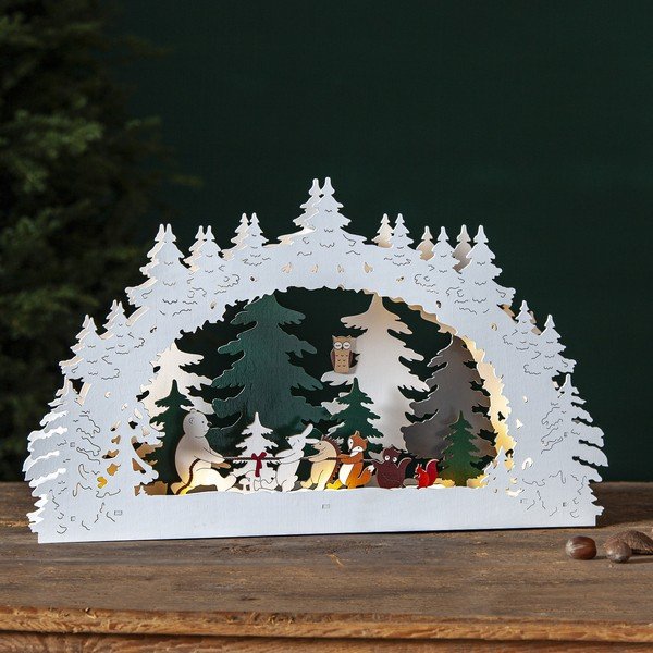 Božična svetlobna dekoracija Forest Friends – Star Trading-image-1
