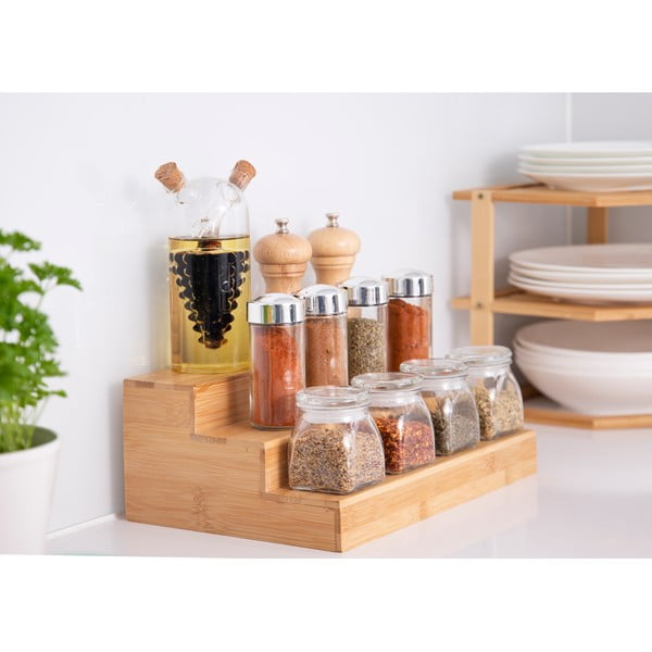 Organizator za začimbe iz bambusa Copco - Kitchen Craft-image-1