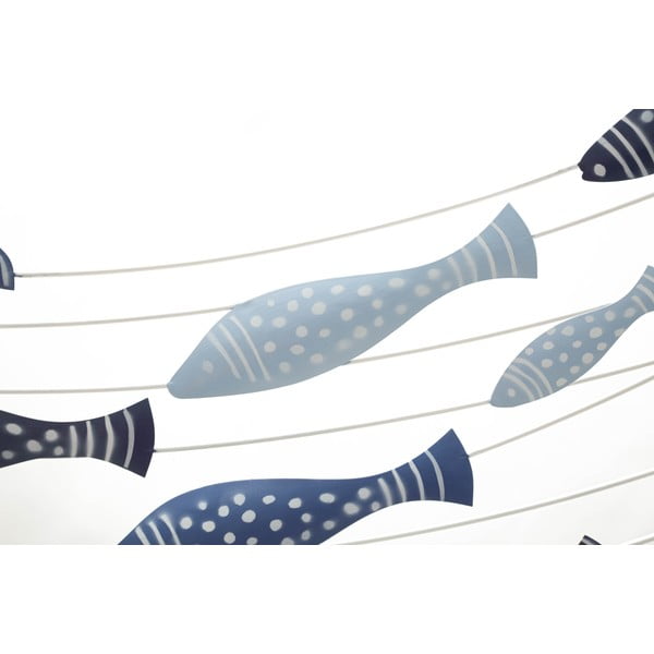 Kovinska stenska dekoracija 96,5x61 cm Pesci – Mauro Ferretti-image-2