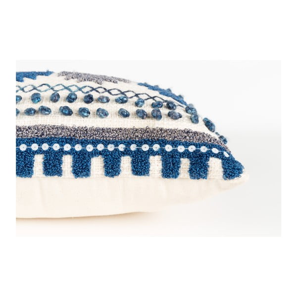 Modra blazina s polnilom Zuiver Sala, 65 x 30 cm-image-4