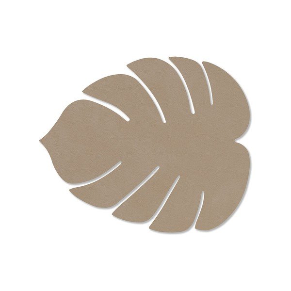 Pogrinjek iz eko usnja 22x26 cm Monstera Leaf Nupo – LIND DNA